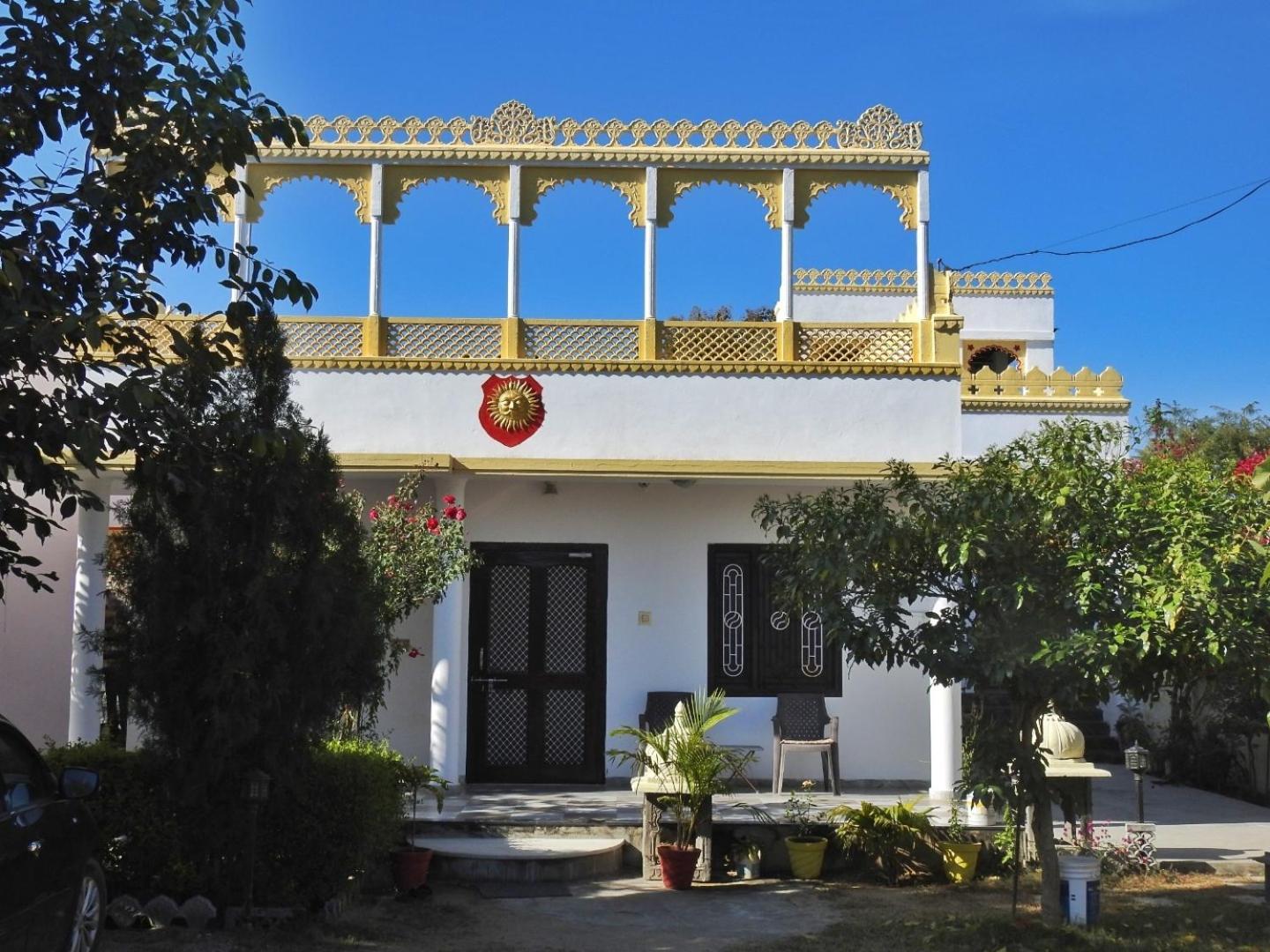 Jawai Leopard Villa Bijapur  Ngoại thất bức ảnh